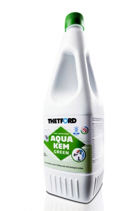 Thetford Aqua Kem Green 1.5 Litre